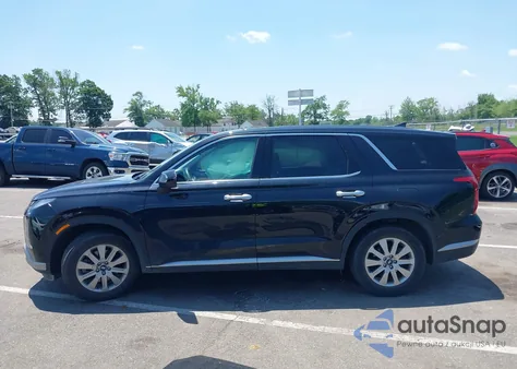 2023 Hyundai Palisade Se from USA, damaged, VIN KM8R1DGE8PU504341
